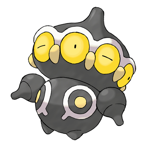 Claydol Shiny palette