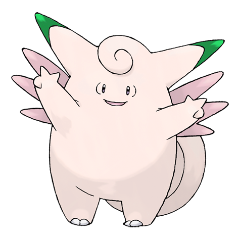 Clefable Shiny palette