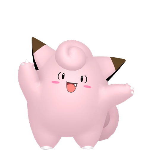 Clefairy HOME render