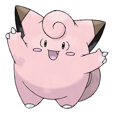 Official Clefairy artwork - cute Clefairy Pokémon card collector guide