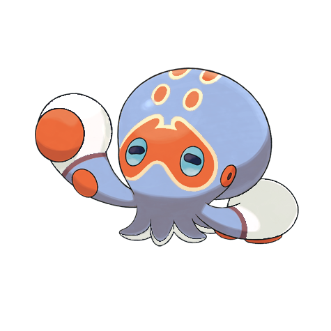 Clobbopus Shiny palette