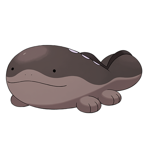 Official Clodsire artwork - cute Clodsire Pokémon card collector guide