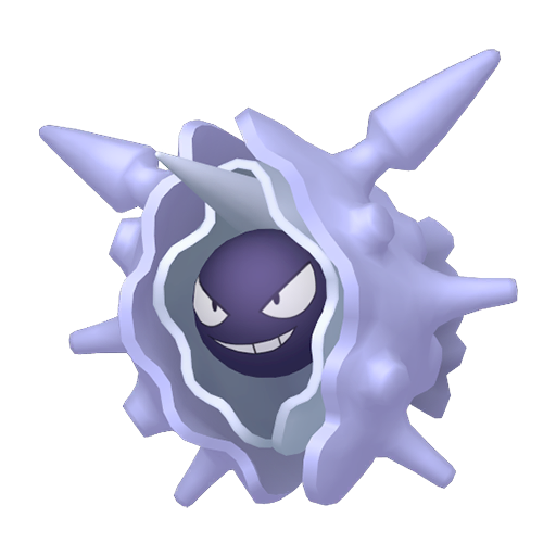 Cloyster HOME render