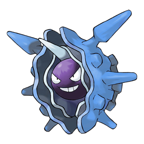 Cloyster Shiny palette