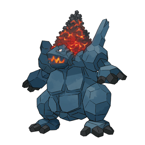 Coalossal Shiny palette