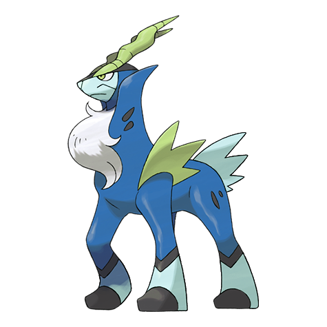 Cobalion Shiny palette