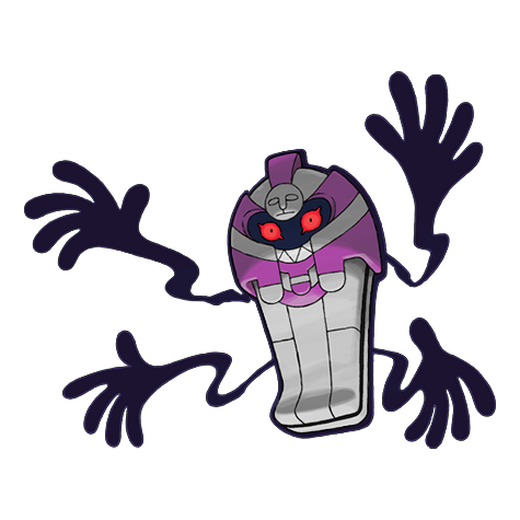 Cofagrigus Shiny palette