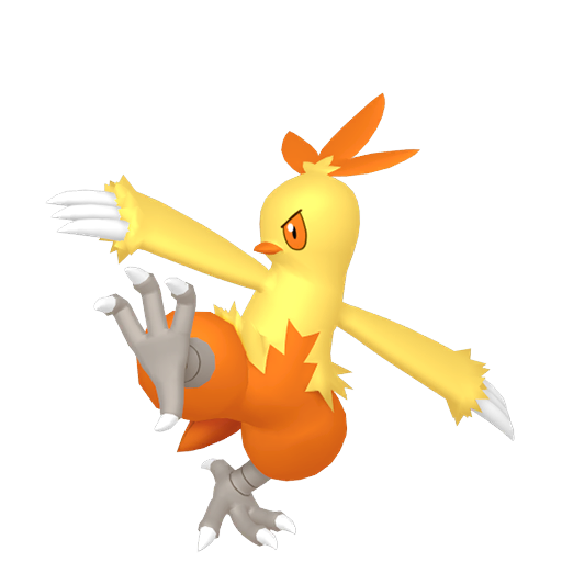 Combusken HOME render