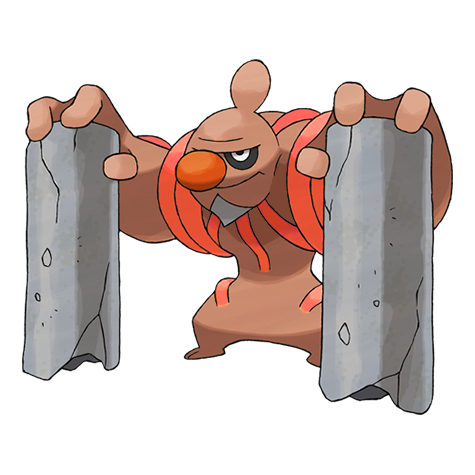 Conkeldurr Shiny palette