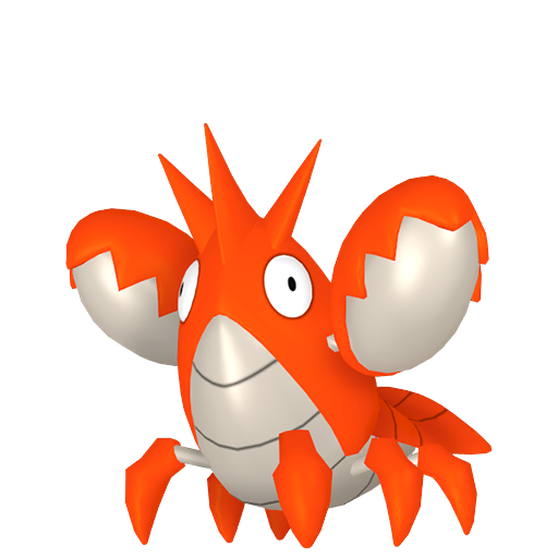 Corphish HOME render
