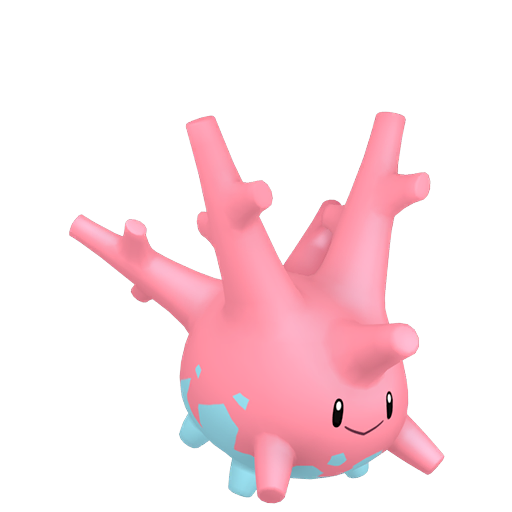 Corsola HOME render