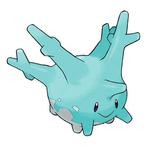Corsola Shiny palette