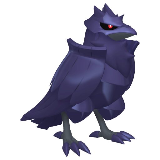 Corviknight HOME render