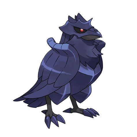 Official Corviknight artwork - cute Corviknight Pokémon card collector guide