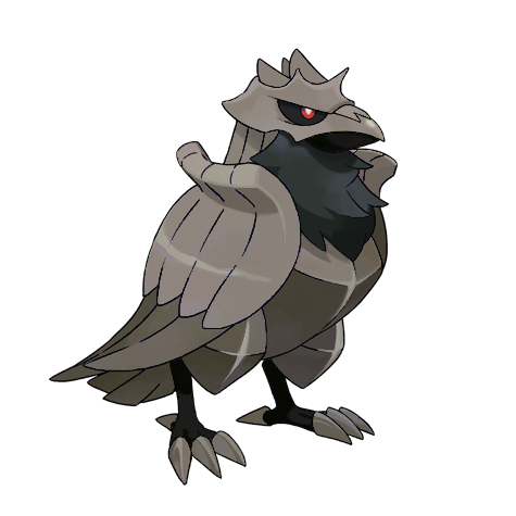 Corviknight Shiny palette