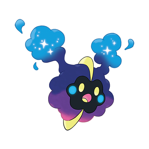 Official Cosmog artwork - cute Cosmog Pokémon card collector guide