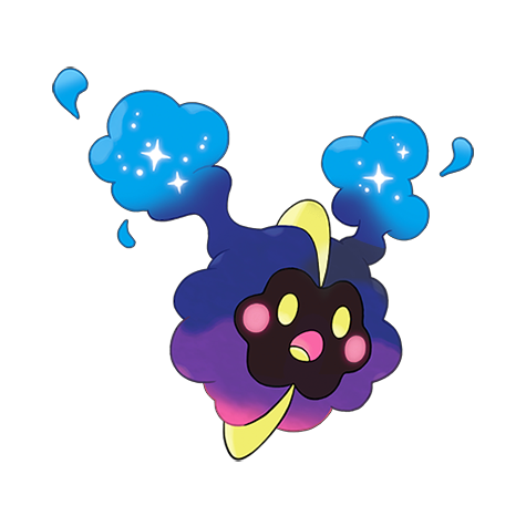 Cosmog Shiny palette