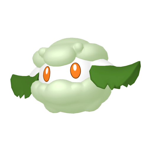 Cottonee HOME render