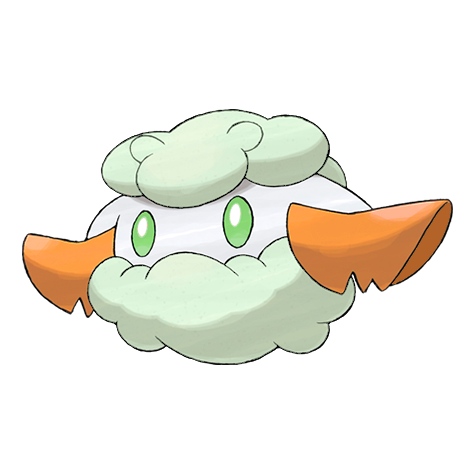 Cottonee Shiny palette