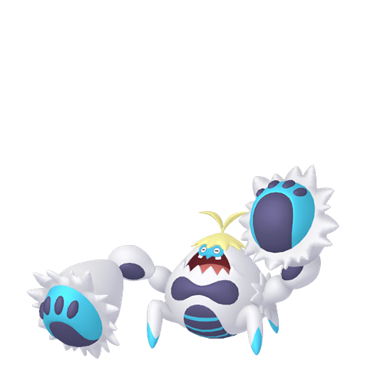 Crabominable HOME render