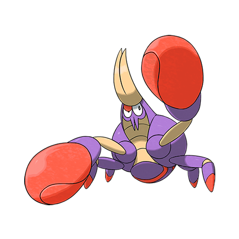 Crabrawler Shiny palette
