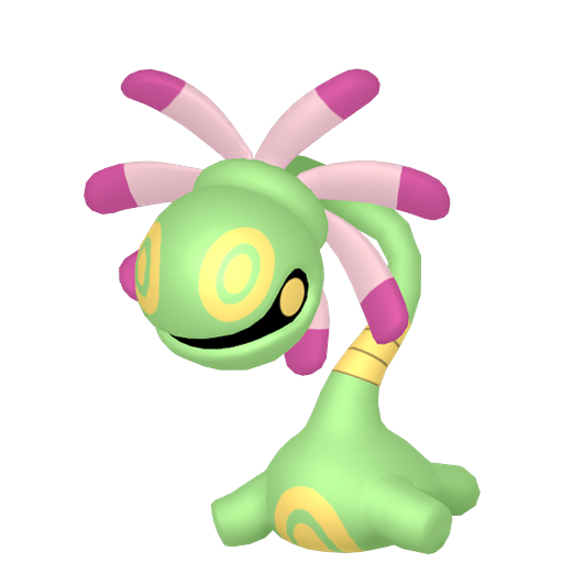 Cradily HOME render