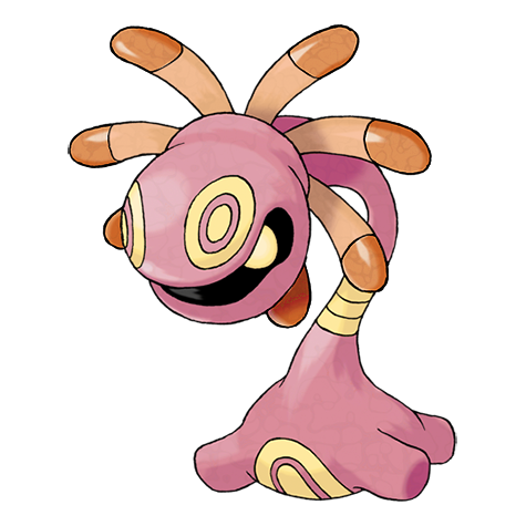 Cradily Shiny palette