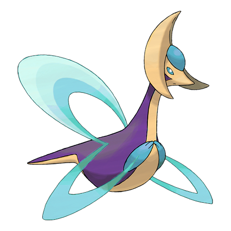 Cresselia Shiny palette