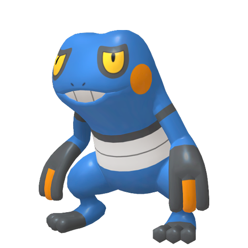 Croagunk HOME render
