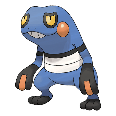 Croagunk Official artwork