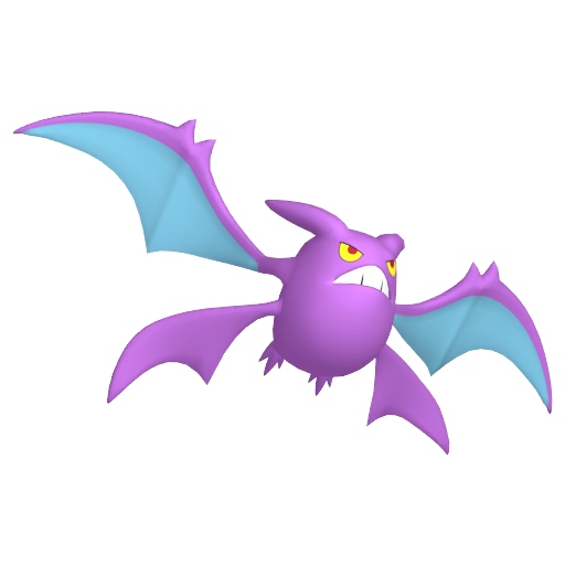 Crobat HOME render