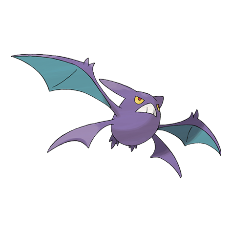 Official Crobat artwork - cute Crobat Pokémon card collector guide
