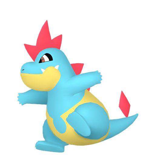 Croconaw HOME render