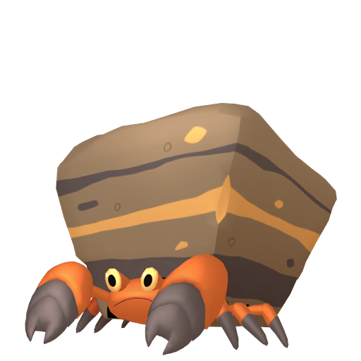 Crustle HOME render