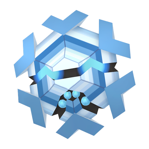 Cryogonal HOME render