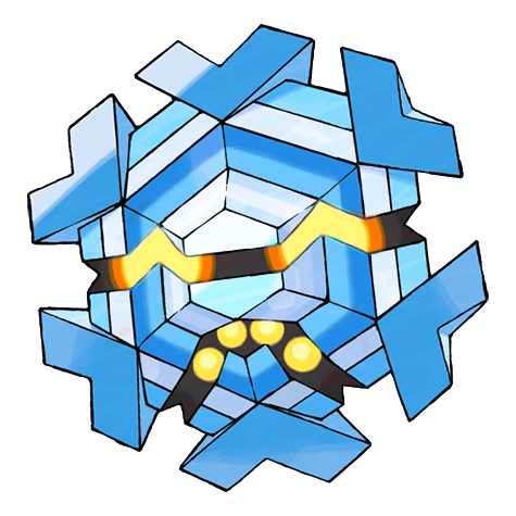 Cryogonal Shiny palette
