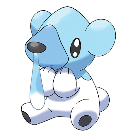 Official Cubchoo artwork - cute Cubchoo Pokémon card collector guide