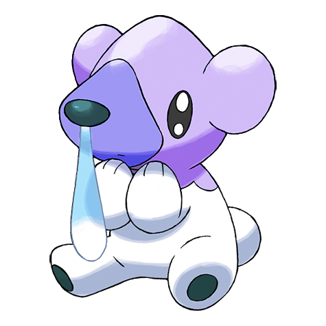 Cubchoo Shiny palette