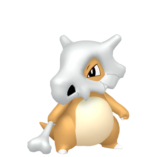 Cubone HOME render