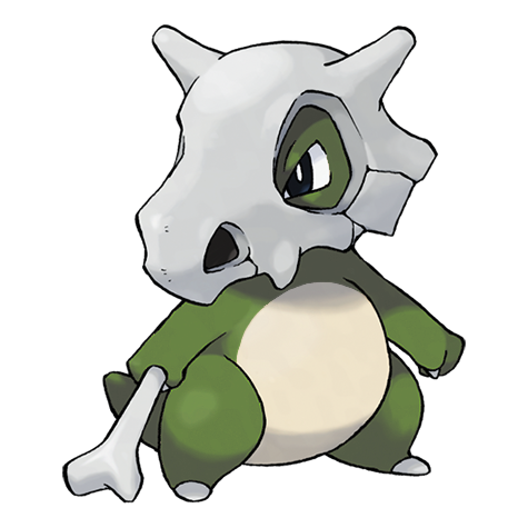 Cubone Shiny palette