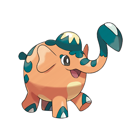 Official Cufant artwork - cute Cufant Pokémon card collector guide