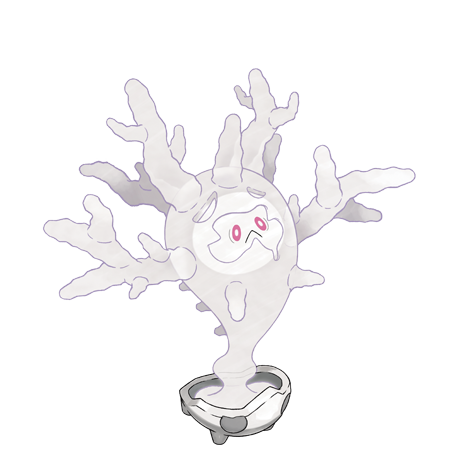 Official Cursola artwork - cute Cursola Pokémon card collector guide