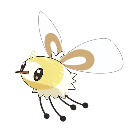 Official Cutiefly artwork - cute Cutiefly Pokémon card collector guide