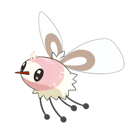Cutiefly Shiny palette