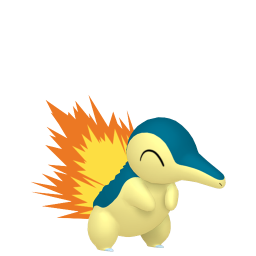 Cyndaquil HOME render