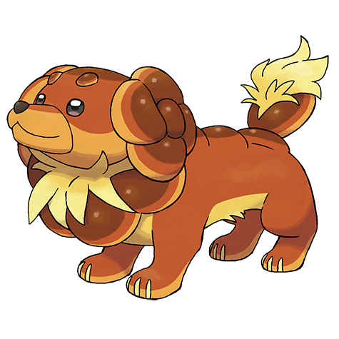 Official Dachsbun artwork - cute Dachsbun Pokémon card collector guide