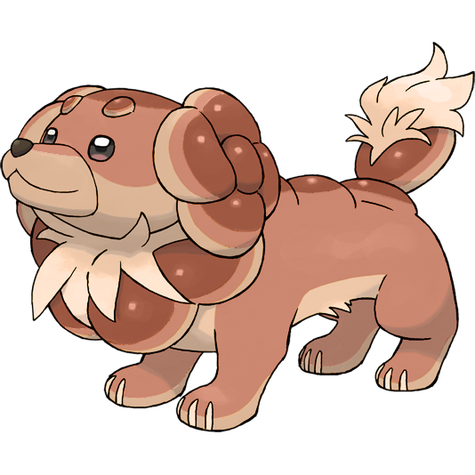 Dachsbun Shiny palette