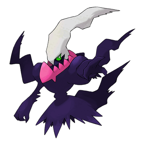Darkrai Shiny palette