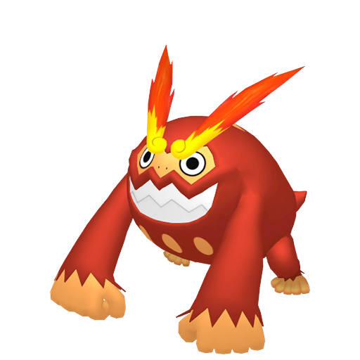 Darmanitan HOME render