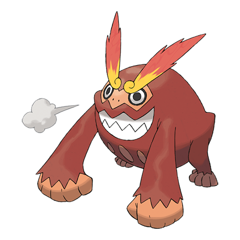 Darmanitan Official artwork